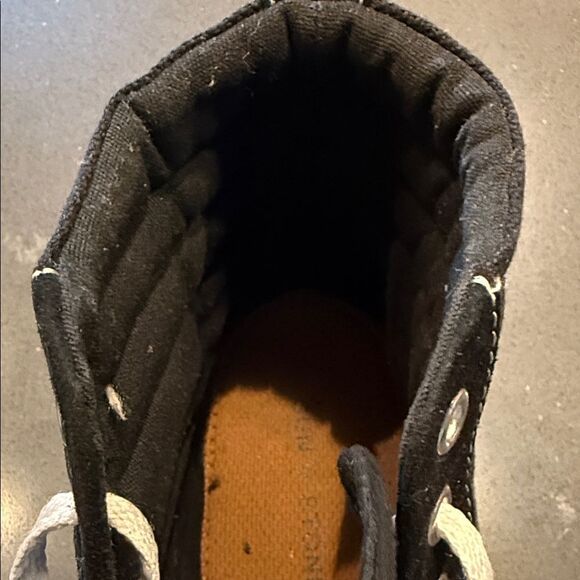 Sun + Stone Black and White high top sneakers women’s sz 8.5 - Picture 9 of 10